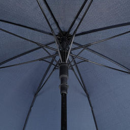 Зонт - трость полуавтоматический Однотонный, 8 спиц, R = 60 см, цвет МИКС - Simaland фото 3