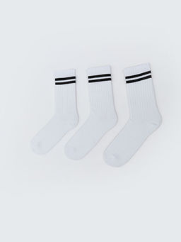 ?izgili Erkek Soket ?orap 3l?