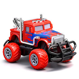 Машина "Большой вездеход" р/у, 27 MHz, в коробке