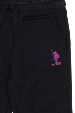 K_z _ocuk Siyah _ardonlu Jogger E_ofman Alt_ Sepette S_rpriz _ndirim - U.s. polo assn фото 5