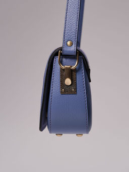 Сумка замшевая Deboro 30791 сиреневый закат