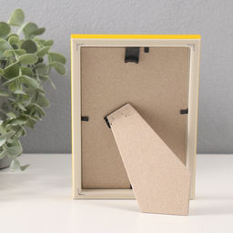 Цена за 2 шт. Фоторамка для фото 10×15 см Keep memories «Радуга», пластик, жёлтый, (стекло)