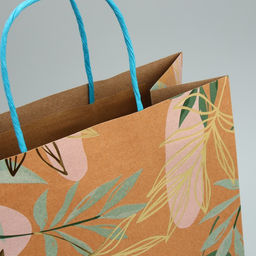 Пакет крафтовый Eco mood, 32.4 х 26.7 х 12.7 см - Дарите счастье фото 6