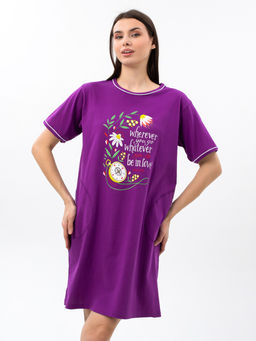 Туника Фиеста фиолетовый