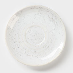 Блюдце фарфоровое Magistro Urban, d=14.2 см, белое