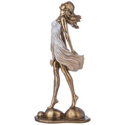 СТАТУЭТКА ЛЕДИ 12,5Х11,5Х27,5 СМ