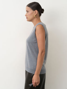 Джемпер из кашемира 06059 океан