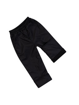 Брюки на поясе черные (110-116, 60)