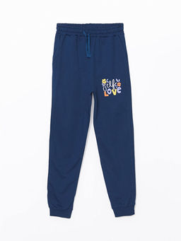 Beli Lastikli K?z ?ocuk Jogger E?ofman Alt?