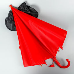 Зонт детский Мышонок с ушками, 8 спиц, d=70 см