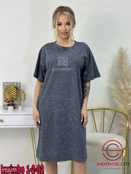 Женская рубашка с принтом