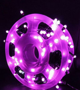 Гирлянда нить уличная на катушке 50 м (арт. HZ-79) - Ип лебедев о.ю фото 3