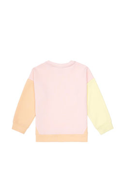 K_z _ocuk A__k Pembe Sweatshirt - U.s. polo assn фото 3
