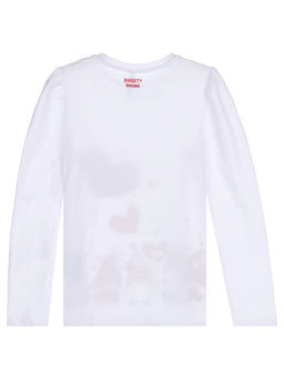 42321015 Фуфайка для девочек (футболка с длинными рукавами)