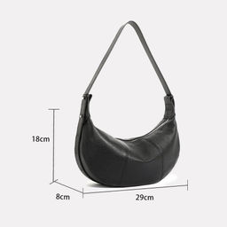Сумка Bags женская 0103122 натуральная кожа 29x8x18 см