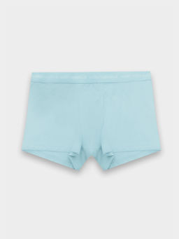 Цена за 2 штуки! Трусы боксеры мужские голубые