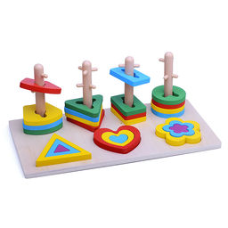 Игра логическая Играй и собирай - Щепочка фото 2