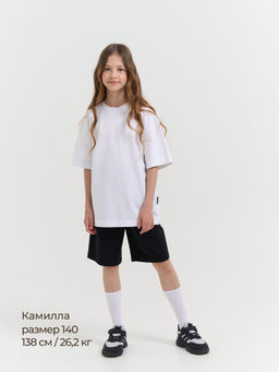 Футболка базовая Белая 7+ - Bungly фото 2