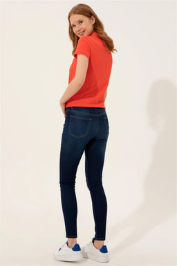 Женские синие джинсовые брюки - U.s. polo assn фото 11