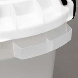 Бочка пищевая «Для солений», 20 л, пластиковая, с герметичной крышкой, с гнётом