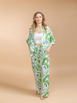 Брючный костюм (вискоза) №25-466-4 (Лето 2025) - Ганг фото 6