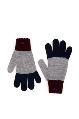 Перчатки темно-синие для мальчика Неожиданная скидка в корзине