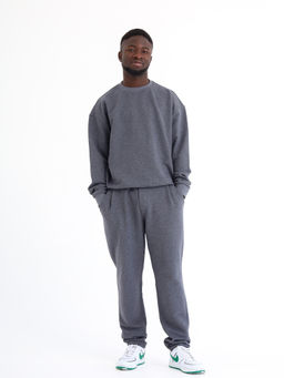 Свитшот мужской Pike, меланж - Inzibe фото 29