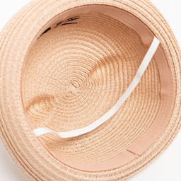 Шляпа для девочки MINAKU «Кошечка», размер 52, розовая