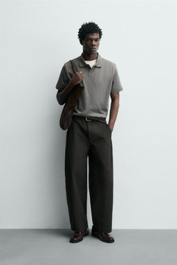 POLO REGULAR FIT / Gris