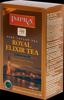 IMPRA. Royal Elixir. Gold черный 100 гр. карт.пачка