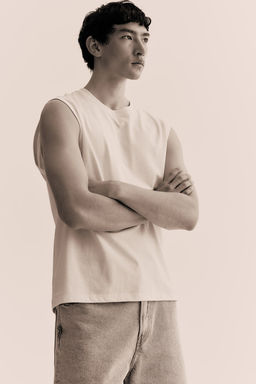 Camiseta sin mangas COOLMAX® Regular Fit - H&m фото 2