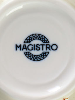 Кружки Magistro Mediterana, набор 2 шт.: 250 мл, фарфор, бежевые
