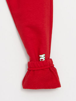 Beli Lastikli Bask?l? Erkek ?ocuk Jogger E?ofman Alt? - Waikiki фото 2