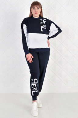 Арт.2310 Костюм женский 46-54 (5шт.) Цвет:синий, белый - Калинка фото 4