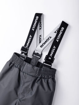 Полукомбинезон демисезонный Графит - Bungly фото 6