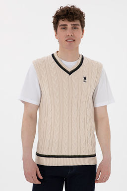 Erkek Krem S_veter - U.s. polo assn фото 8