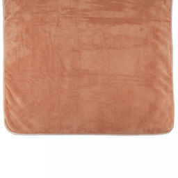 Полотенце из микрофибры "Счастливчик" 70х140см, полиэстер 100%, с вышивкой "Be happy", бежевый (Китай)