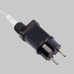 ULD-S10000-1000/DTA/RC WHITE IP44 DEW Гирлянда светодиодная "Роса", 100м. 1000 светодиодов. Белый свет. Пульт ДУ (в/к). Провод прозрачный. ТМ Uniel