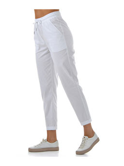 Хлопковые комфортные брюки резинка по поясу - А+б коллекция фото 3