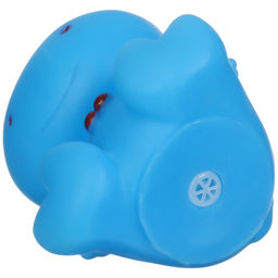 Резиновая игрушка для ванны Крошка Я «Коровка», 8.5 см, с пищалкой