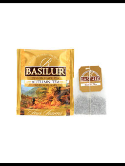Коллекция Времена года / Осенний чай / (70391 ) Саше, черн. 25 пак/ (BASILUR)