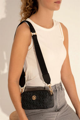 Женская желтая сумка - U.s. polo assn фото 2