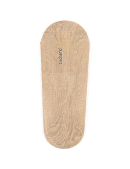 Бежевые носки-балерины - Cacharel фото 7