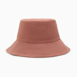 Панама двусторонняя женская MINAKU, цвет розовый, молочный, размер 56