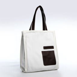 Шопер на молнии, цвет белый - Simaland фото 2