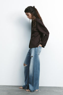 FITTED INTERLOCK BLAZER - Zara фото 4