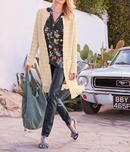 Пальто, бежевое - Heine фото 5