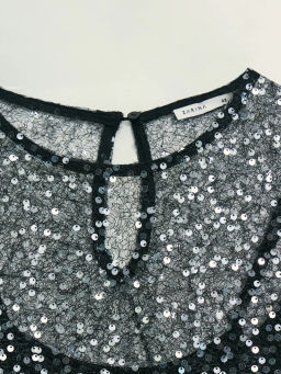 Топ из пайеток / Zarina
