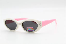 Солнцезащитные очки Feillis Polarized (детские) 66627 47-17-131 белые