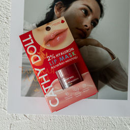 Маска д/губ с 2% гиалуроновой кислотой Арбузный Смузи
 CATHY DOLL 
4.5 гр  фото 4